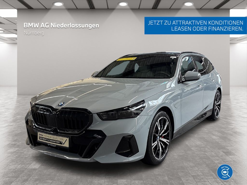BMW 550e xDrive Touring M Sport Navi Kamera LED Leasing
