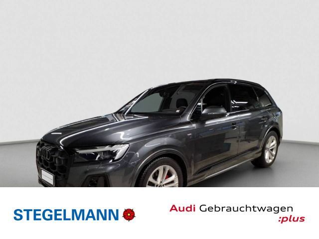 Audi Q7 55 TFSI qu. S line business*schwarz+*AHK*Pano Leasing