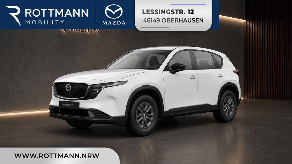Mazda CX-5 2026 e-SKYACTIV-G 2.5 6AT PRIME-Line Leasing