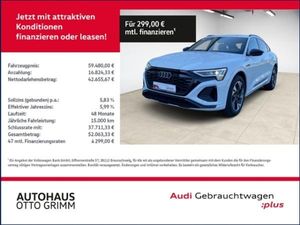 Audi Q8 e-tron 55 quattro S line LED Leasing