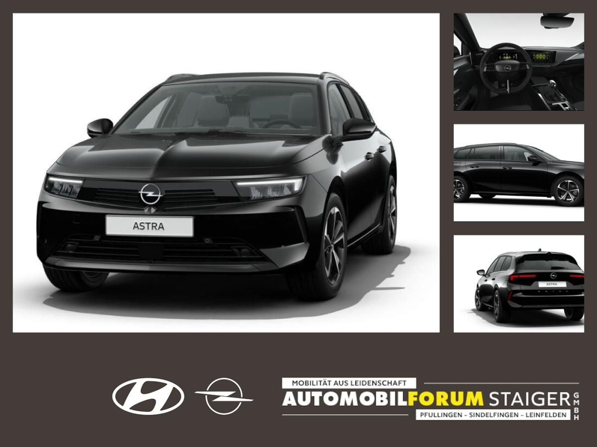 Opel Astra ST Edition 1.2 Turbo Leasing