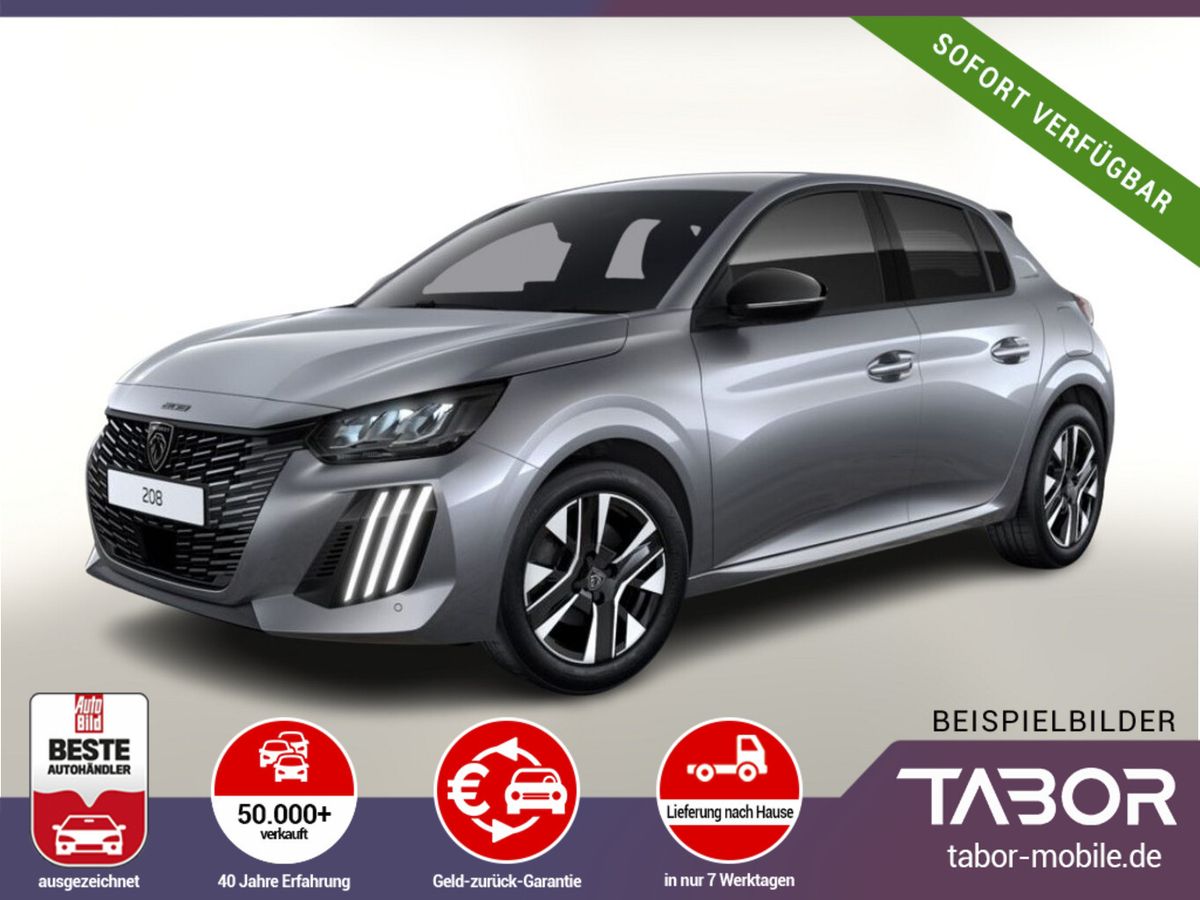 Peugeot Peugeot 208 Hybrid Allure 2xPDC LED CarPlay DigC Temp Leasing