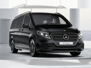 Mercedes-Benz V 300 Style Lang | SOFORT VERFÜGBAR | Allrad | AHK | Panodach | Standhz. | LED | AIRMATIC | AMG Line | Bur Leasing