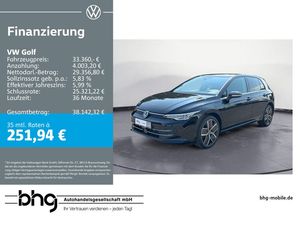 Volkswagen Golf 1.5 eHybrid DSG STYLE