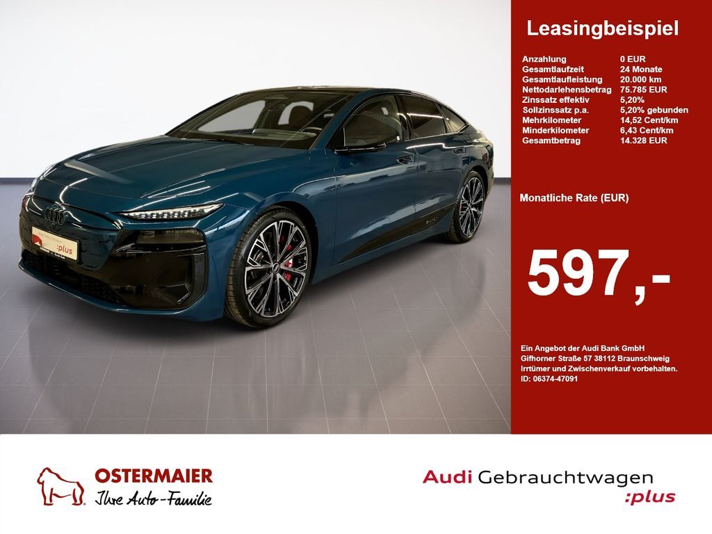 Audi S6 Sportback e-tron S-LINE EDITION ONE NP:124tEU Leasing