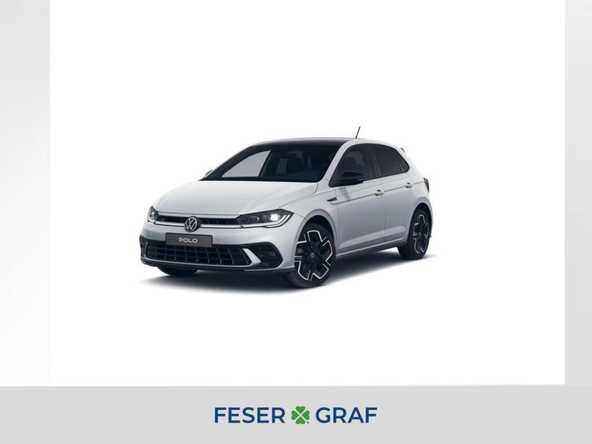 Volkswagen Polo 1.0 TSI DSG R-Line SPORT NAV KAM BLACK Leasing