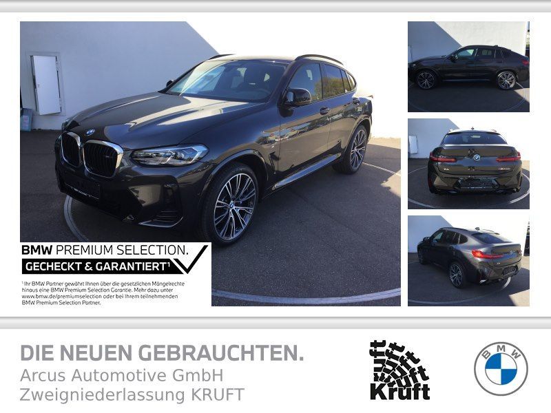 BMW X4 M40i LC PROF+KAMERA+STANDHZ+AHK+LASER+HUD Leasing