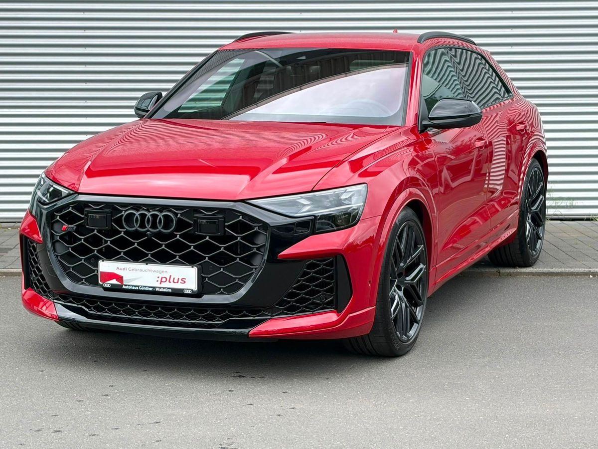 Audi RS Q8 +WINTERRÄDER+RS SPORTABGAS+AHK+NACHTSICHTASSISTENT+ Leasing