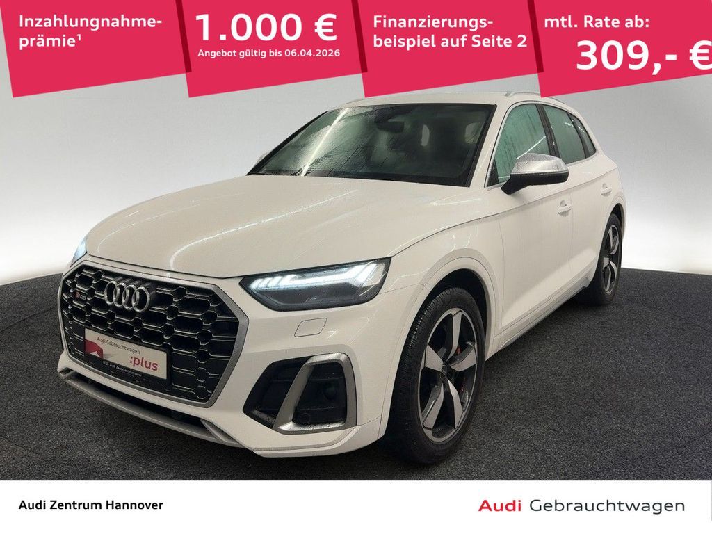 Audi SQ5 3.0 TDI quattro AHK LED virtual Leasing