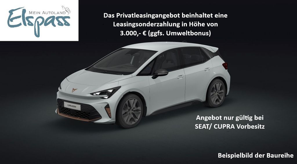 Cupra Born MJ27 inkl. Allwetter *LOYALISIERUNG* Leasing
