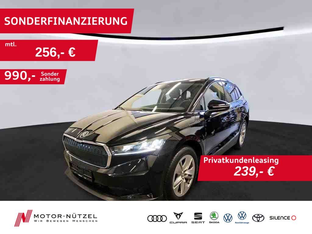 Skoda Enyaq iV 50 LOFT LED+NAVI+APP+ACC+SHZ+PDC+RFK+VC Leasing