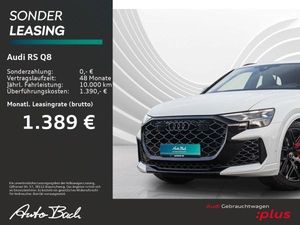 Audi RS Q8 HD-Matrix B&O AHK HUD Air Sitzbelüftung Leasing
