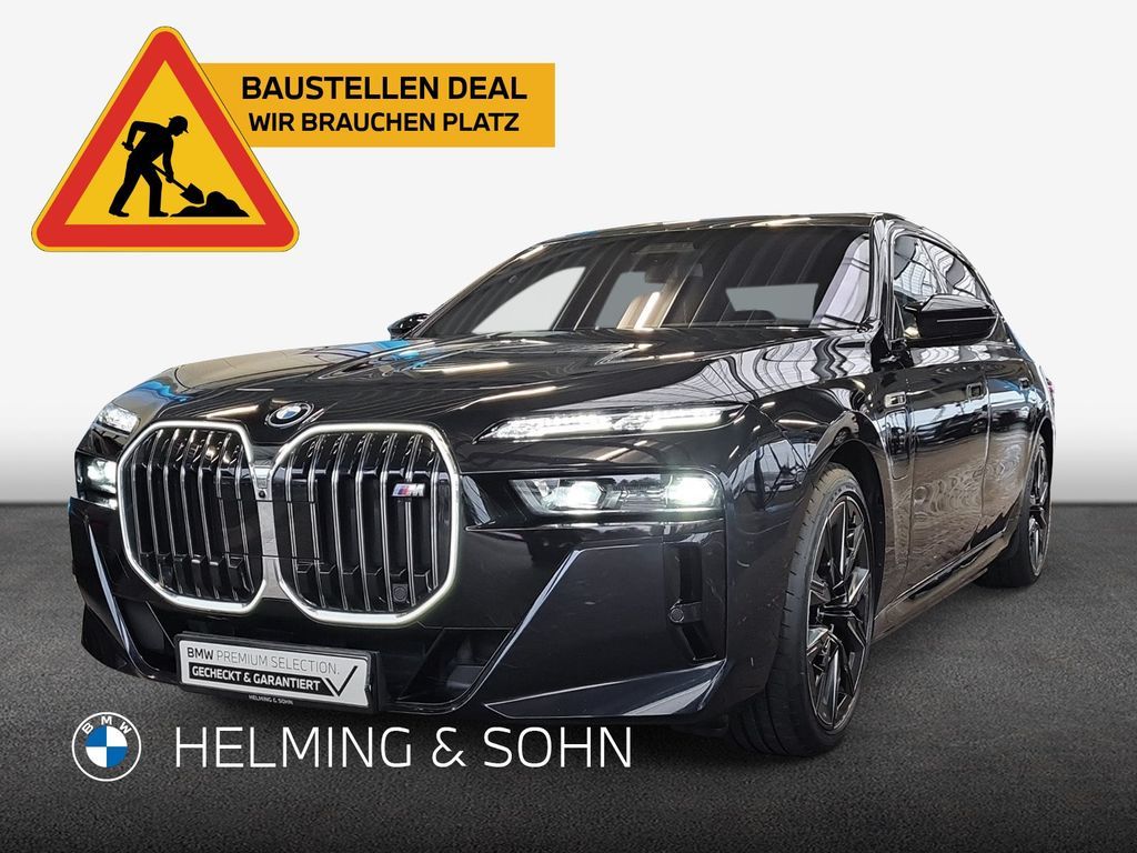 BMW M760e xDrive Limousine B&W Surround Massage AHK Leasing