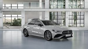Mercedes-Benz CLA 250 e Coupe Special Edition Leasing
