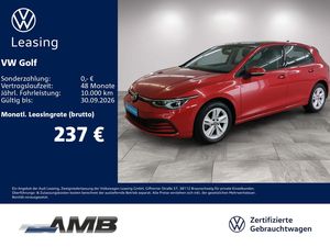 Volkswagen Golf Life 1.5 TSI AHK/Matrix/Travel/Pano/Standhz