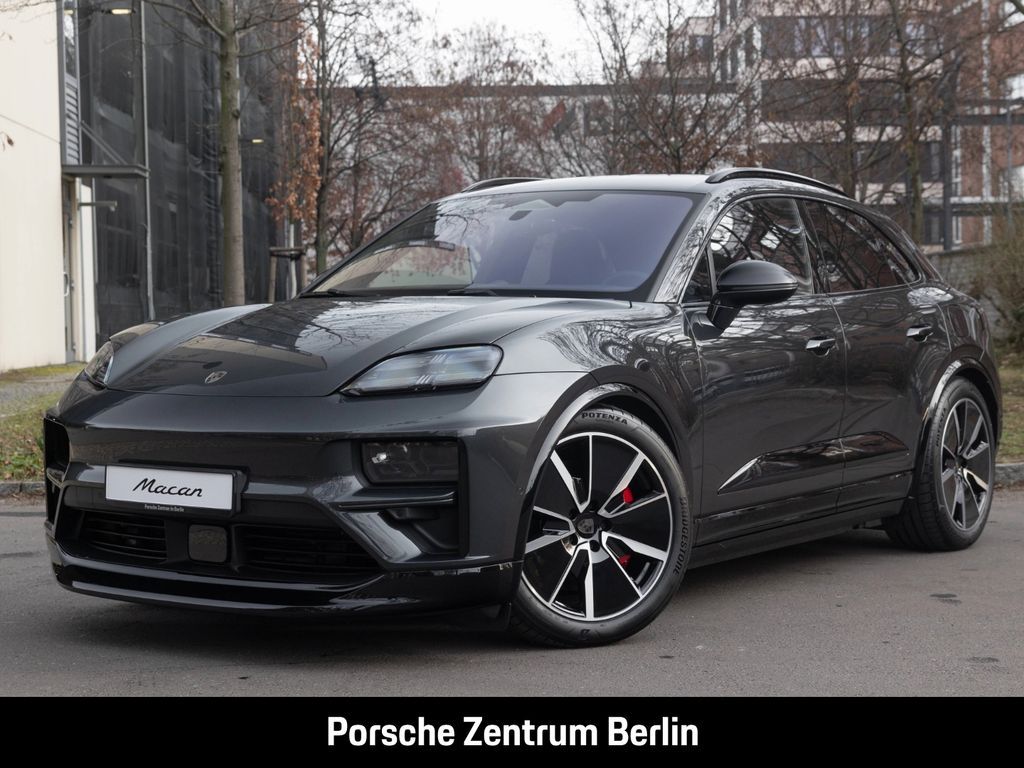 Porsche Macan Turbo LED-Matrix InnoDrive Rückfahrkamera Leasing
