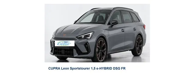 CUPRA Leon Sportstourer 1,5 e-HYBRID DSG FR