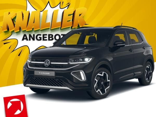 Volkswagen T-Cross R-Line 1.0 TSI OPF (116 PS) DSG*GANZJAHRESREIFEN*SONDERLEASING* Leasing