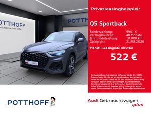 Audi Q5 Sportback 40 TFSI Q S LINE PANO NAVI+ MATRIX