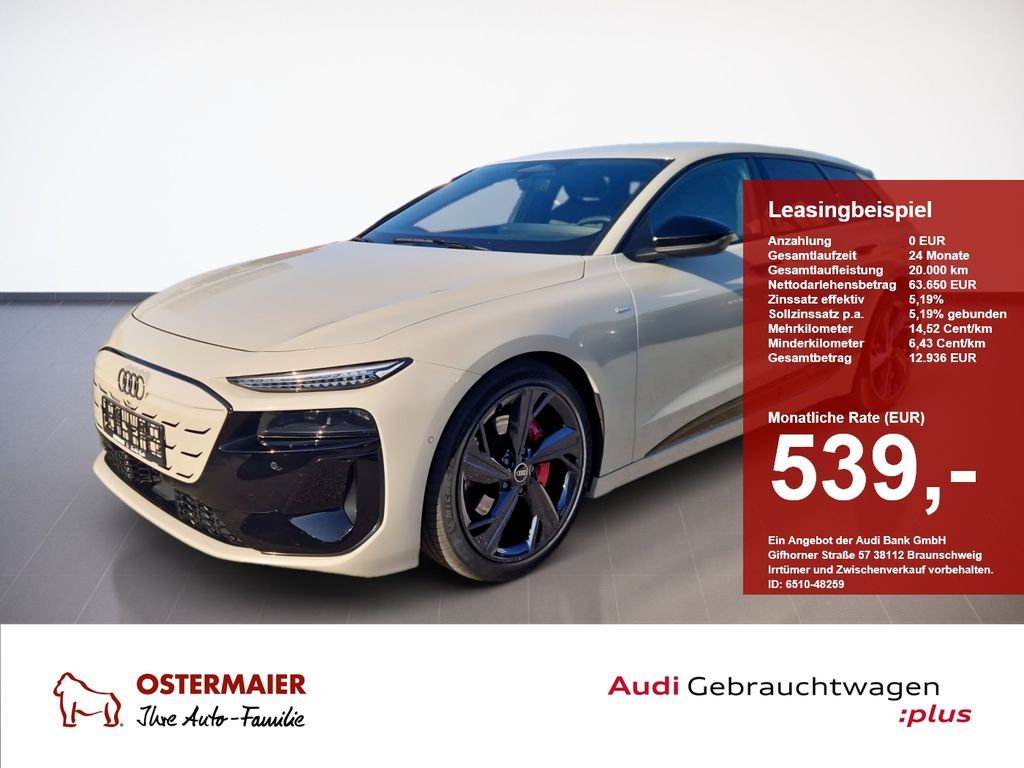 Audi A6 Avant e-tron S-LINE PERFORMANCE NP:98tEUR! AH Leasing