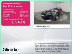 Audi RS5 RS 5 Limousine Matrix HuD AHK B&O Tech pro 360°