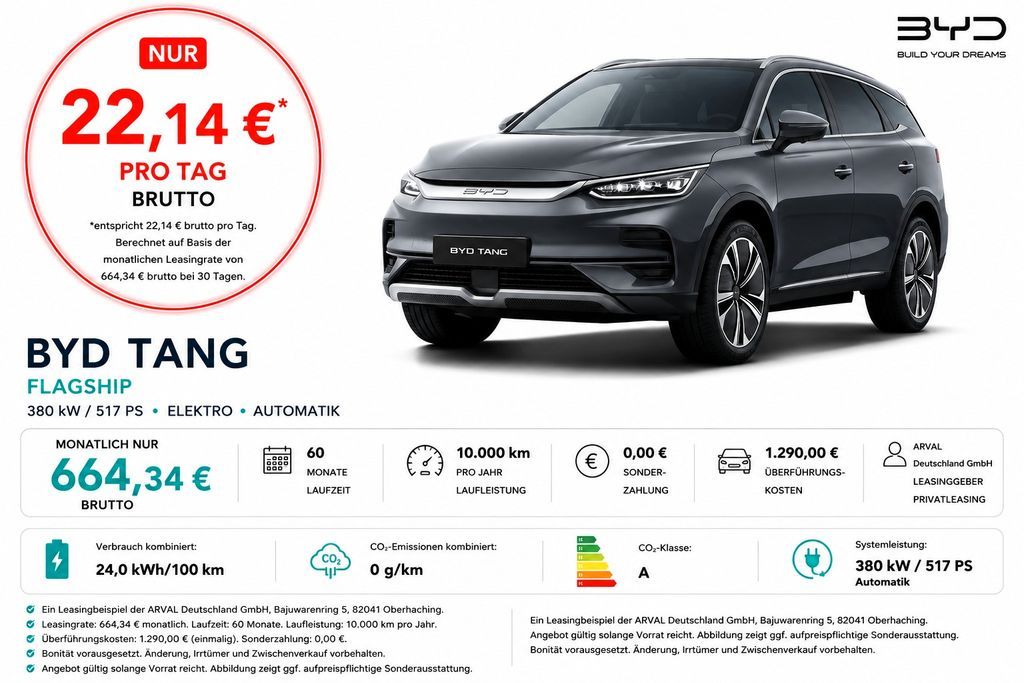 BYD TANG Flagship | Panorama I LED I 21