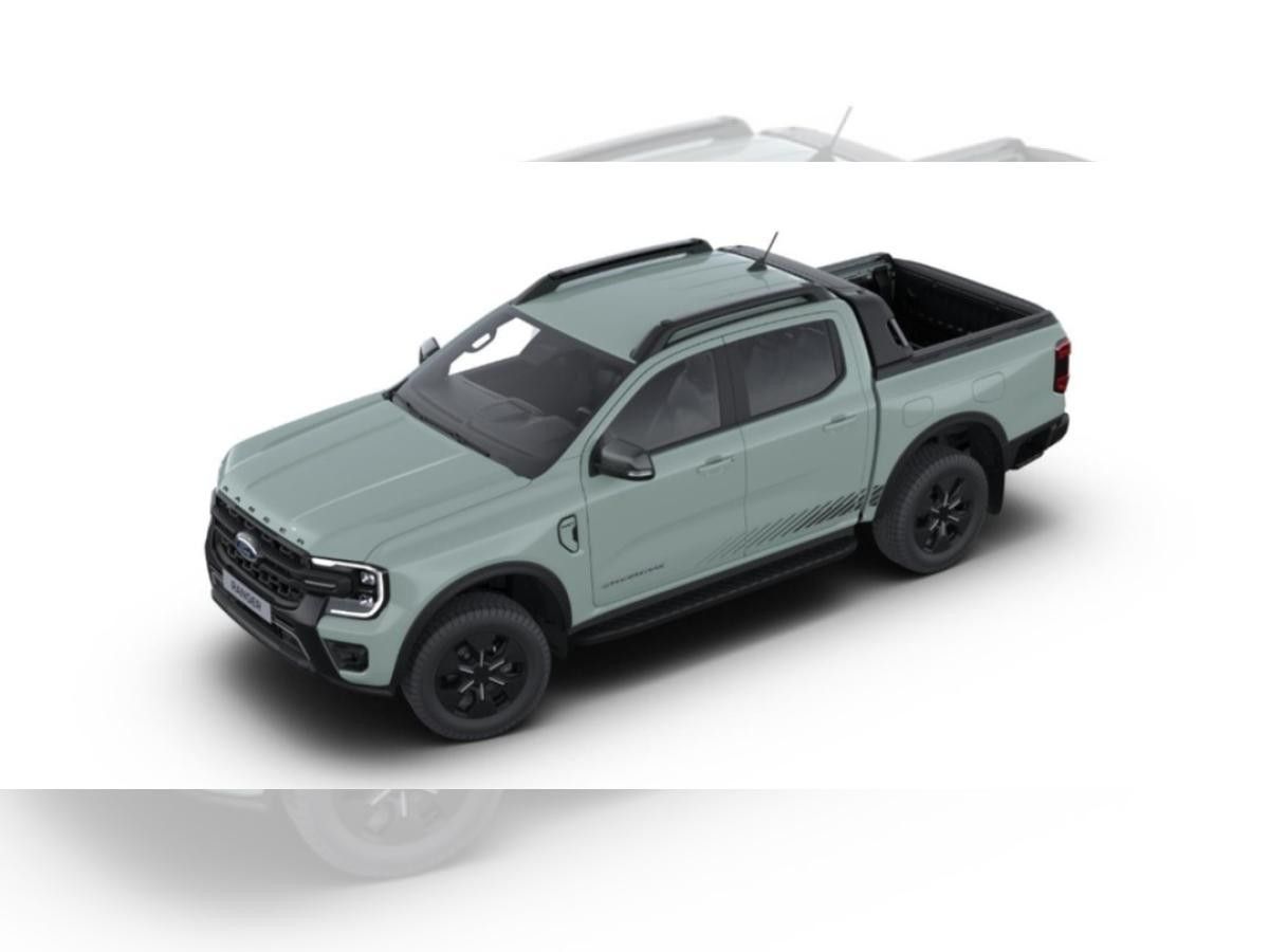 Ford Ranger Stormtrak 2,3 ltr. PHEV *El.ROLLO*AHK*SERVICE INKL. Leasing