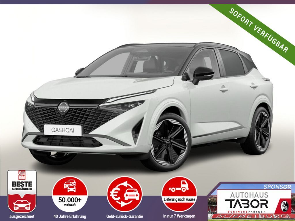 Nissan Qashqai e-Power N-Design Matrix Pano LM20 SHZ Leasing