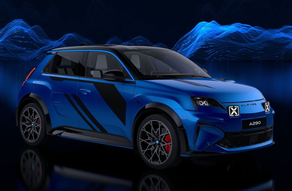 Alpine A290 Premiere Edition Leasing