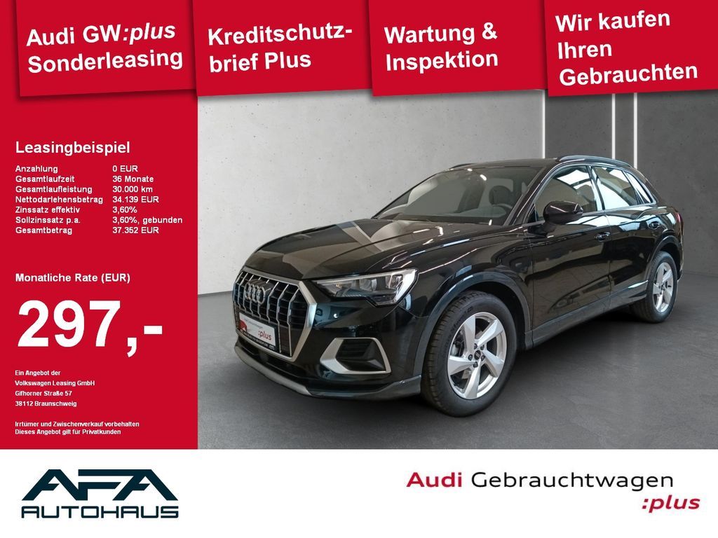 Audi Q3 35 TFSI Advanced S tronic RFK*ACC*Navi*SHZ Leasing