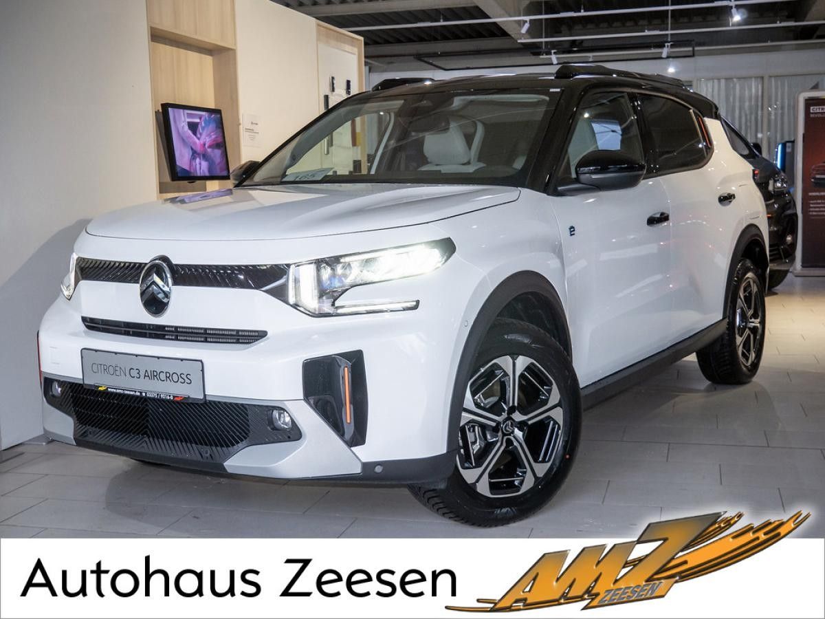 Citroën C3 Aircross Standard-Range MAX ⚡inkl. Winter-Paket, Allwetterreifen & Onboard-Charger ⚡ Leasing