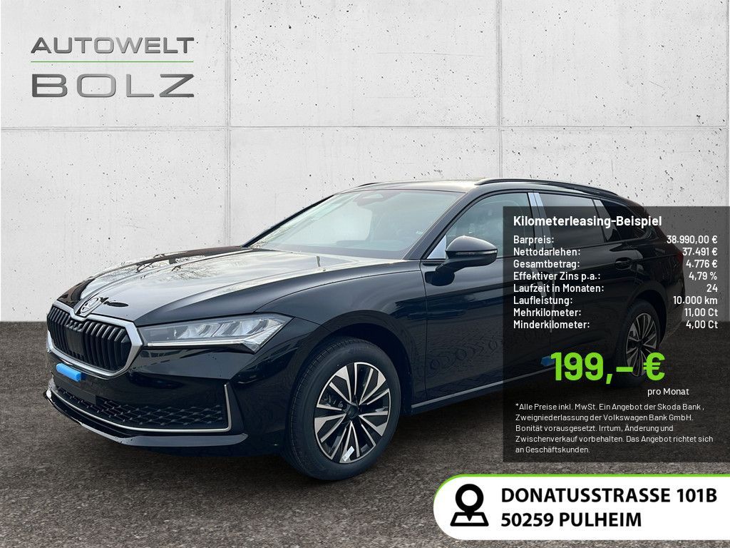 Skoda Superb Combi 1.5 TSI Selection ACC LED NAVI AHK Leasing