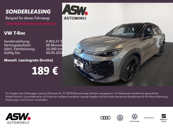 Volkswagen T-Roc R-Line 1.5 eTSI 7-GANG-DSG EasyOpenClose AHK Navi ***SOFORT VERFÜGBAR*** Leasing