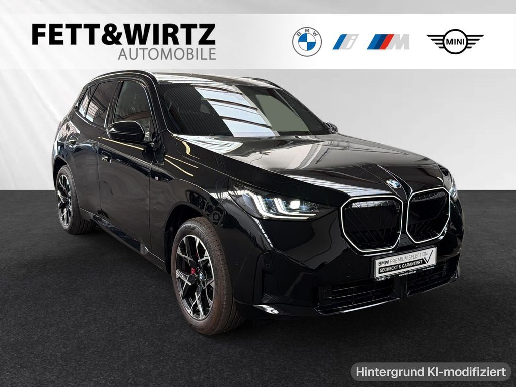 BMW X3 30e xDrive M Sport Pro|Pano|AHK|DAProf. Leasing