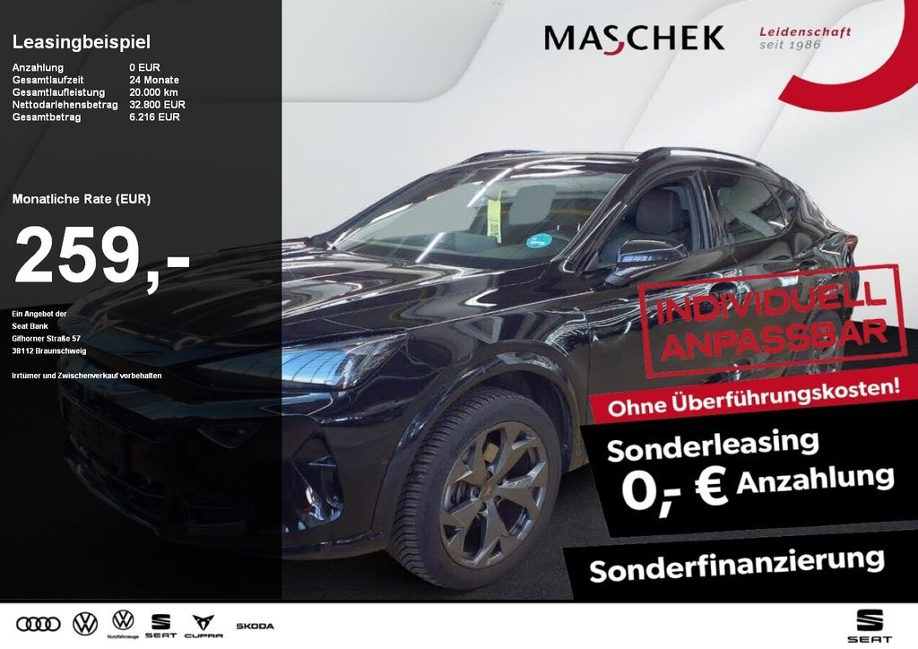 Cupra Formentor 2.0 TDI Sonderleasing ohne zzgl Kosten Leasing
