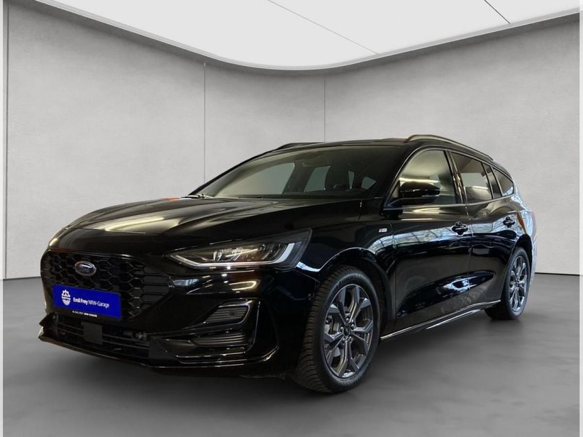 Ford Focus Turnier 1.0 EcoBoost Aut. ST-LINE X*INKL. FRACHT!!!*SOFORT*AHK* Leasing