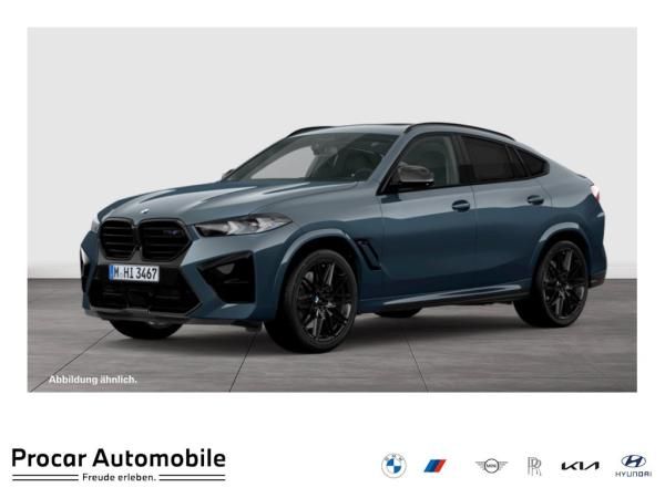 BMW X6 M Competition CARBON 290KMH HUD PANO ACC AHK NAVI Leasing