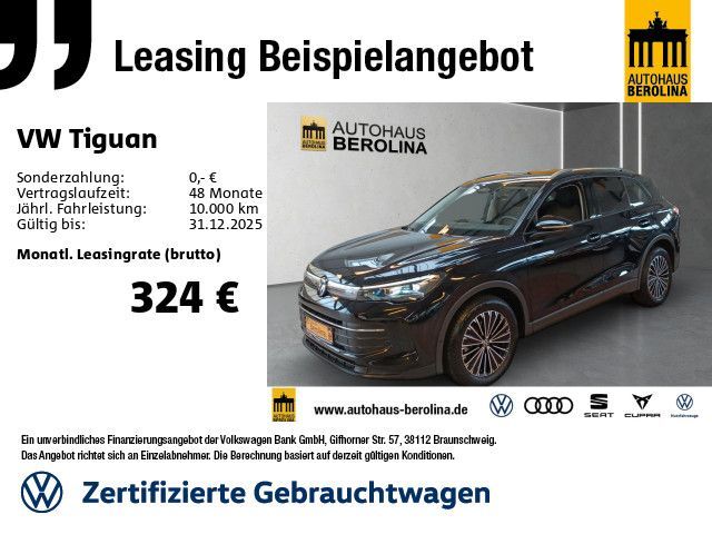 Volkswagen Tiguan 1.5 eTSI Life DSG *LED+*AHK*ACC*NAV*SHZ* Leasing