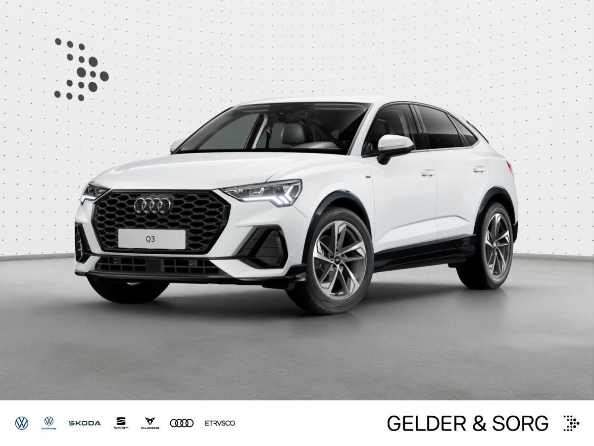 Audi Q3 Sportback 35 TFSI S line LED*AHK*Virtual Leasing
