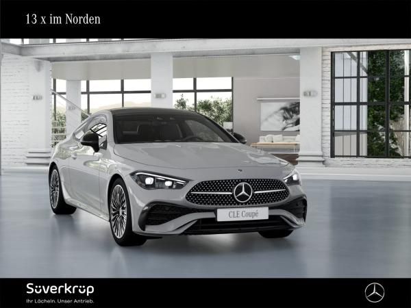 Mercedes-Benz CLE 300 Coupé e mit EQ Hybrid Technologie Leasing