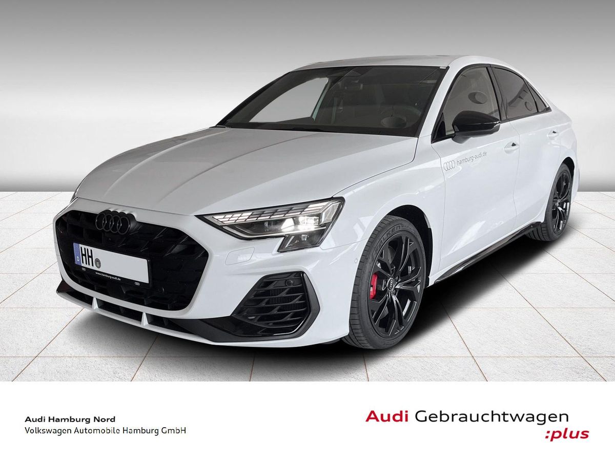 Audi S3 Limousine TFSI quattro Navi SONOS Kamera ACC Leasing