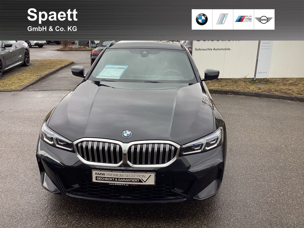 BMW 320d Touring M Sportpaket HiFi DAB LED Shz Leasing