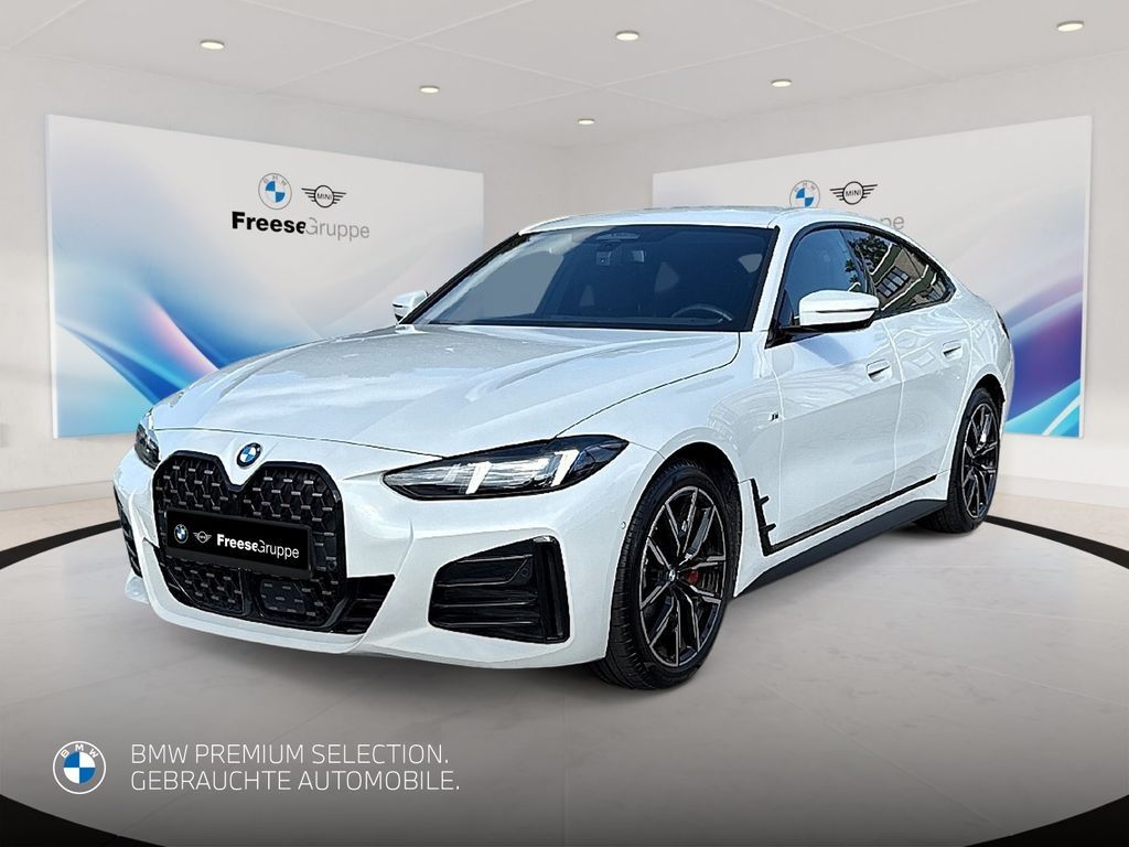 BMW 420d Gran Coupé DAB LED RFK Klimaaut. Leasing