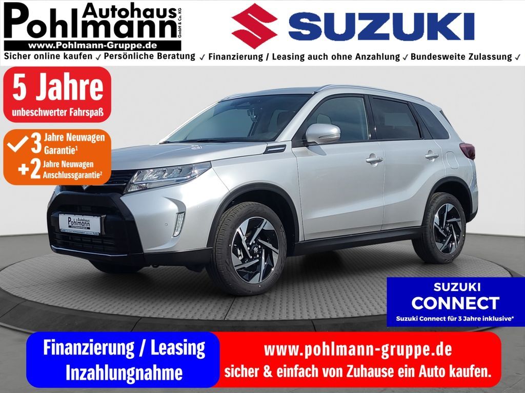 Suzuki Vitara 1.4 HYBRID Comfort+ Navi LED Apple CarPla Leasing