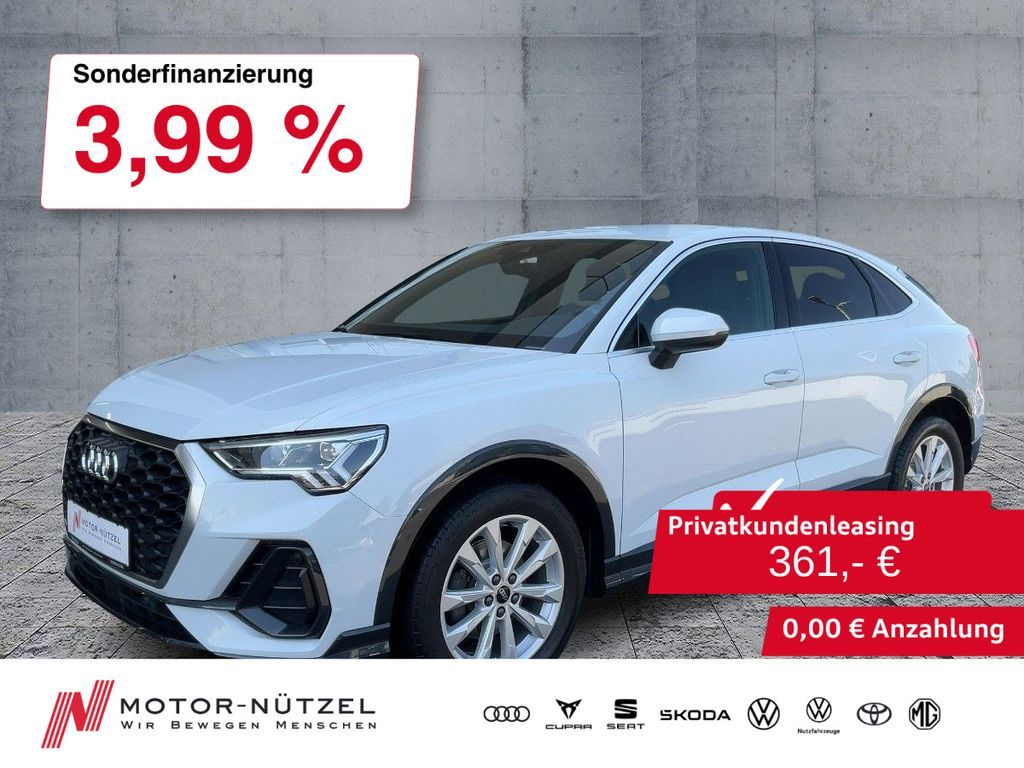 Audi Q3 Sportback 35 TDI S-TR S-LINE INT LED+NAVI+ACC Leasing