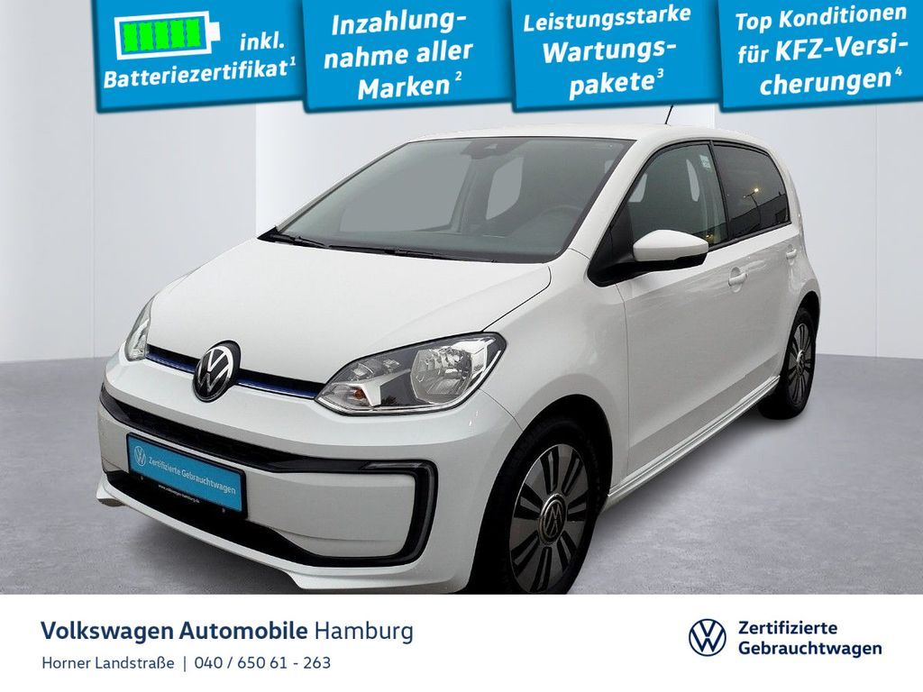 Volkswagen e-up Style Plus LED Einparkhilfe Sitzheizung Leasing