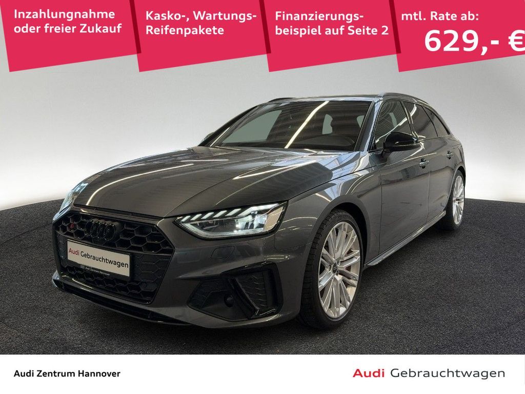 Audi S4 Avant 3.0 TDI quattro virtual Pano AHK Leasing