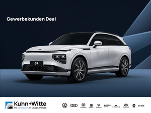 XPENG G9 Gewerbekunden | RWD Standard | Inkl. Wartung und GAP Leasing