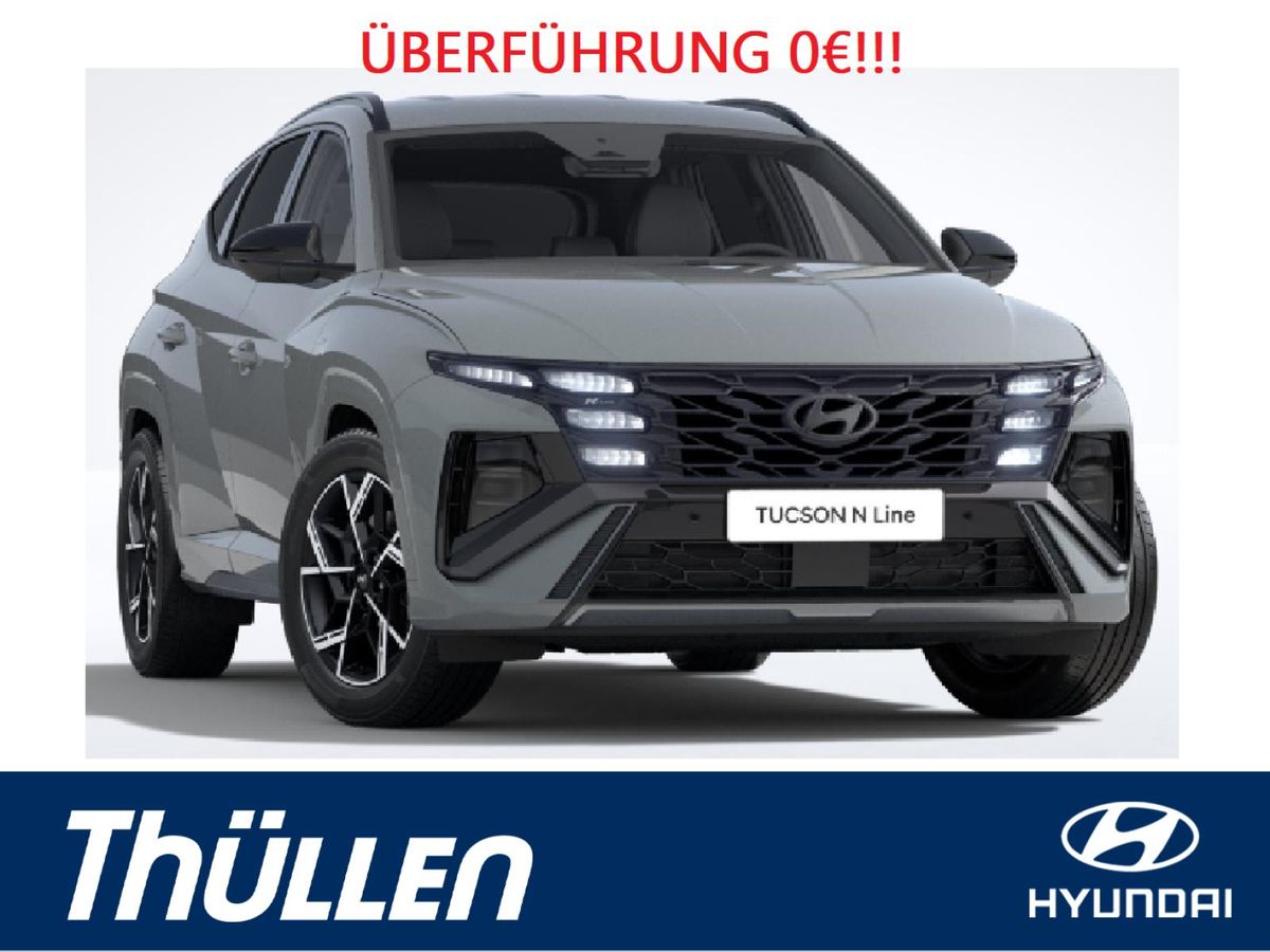 Hyundai TUCSON 🚀N-LINE+LED🚀ÜBERFÜHRUNG 0€🚀 Leasing