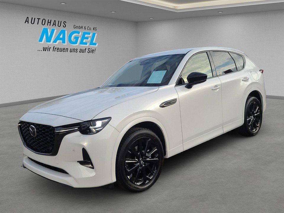 Mazda CX-60 3.3L e-SKYACTIV-D 254Ps *Homura Plus* Leasing